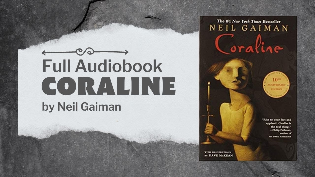 Neil Gaiman - Coraline Audiobook  