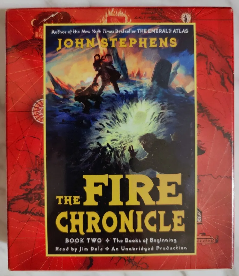 John Stephens - The Fire Chronicle Audiobook  