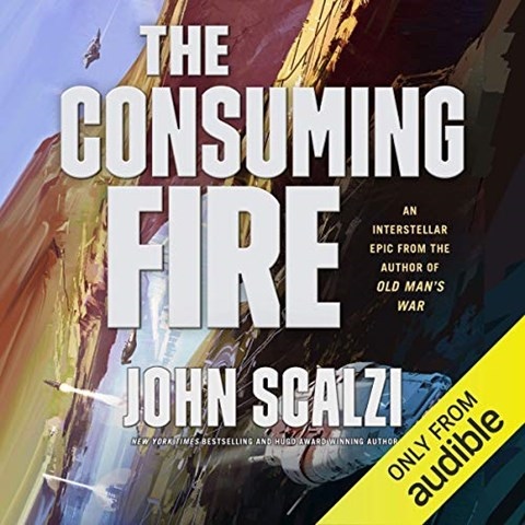 John Scalzi - The Consuming Fire Audiobook  