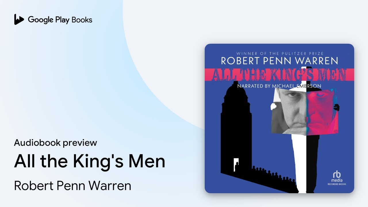 Robert Penn Warren - All the King'S Men Audiobook  