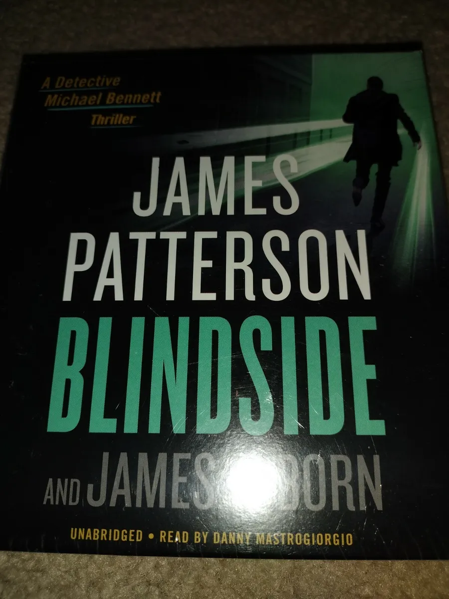 James Patterson - Blindside Audiobook  