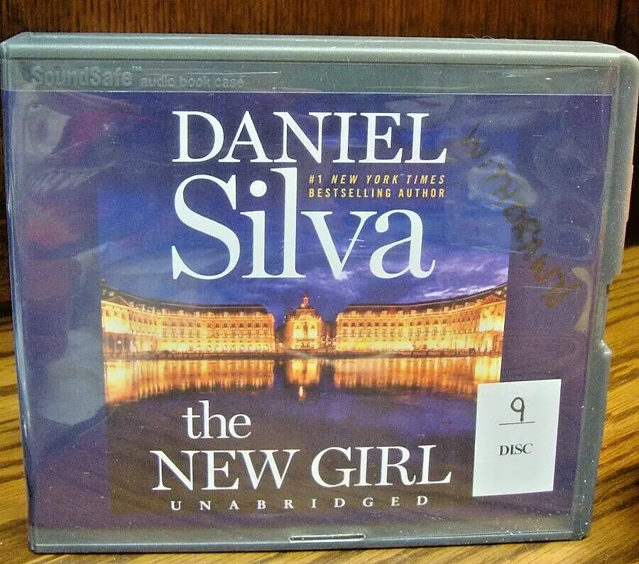 Daniel Silva - The New Girl Audiobook  