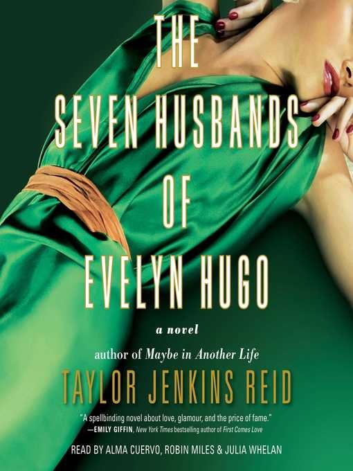 Taylor Jenkins Reid - The Seven Husbands of Evelyn Hugo Audiobook  