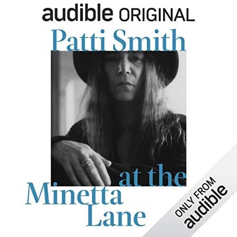 Patti Smith - Patti Smith at the Minetta Lane Audiobook  