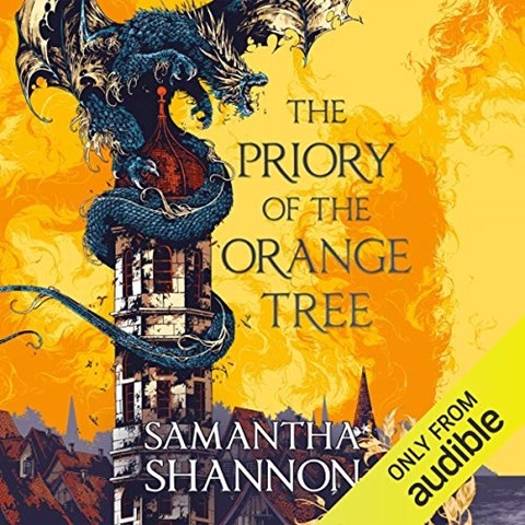 Samantha Shannon - The Priory of the Orange Tree Audiobook  