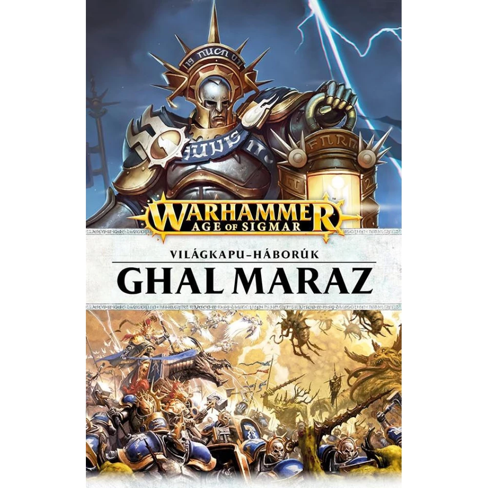 Guy Haley - Ghal Maraz Audiobook  