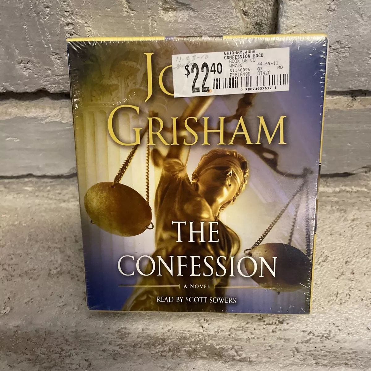 John Grisham - The Confession Audiobook  