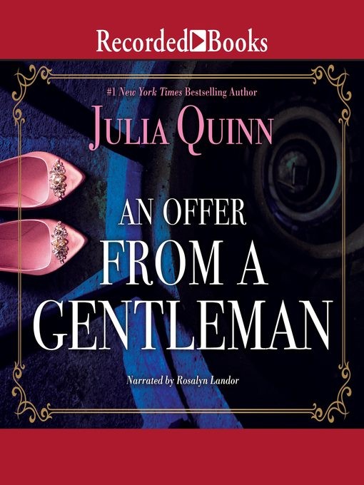 Julia Quinn - An Offer From a Gentleman Audiobook  