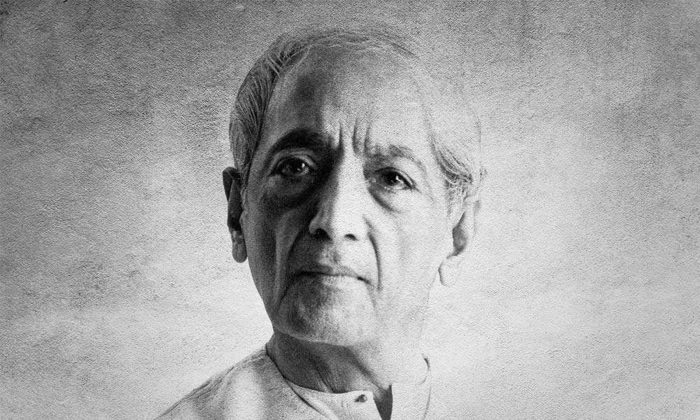 Jiddu Krishnamurti - Krishnamurti  