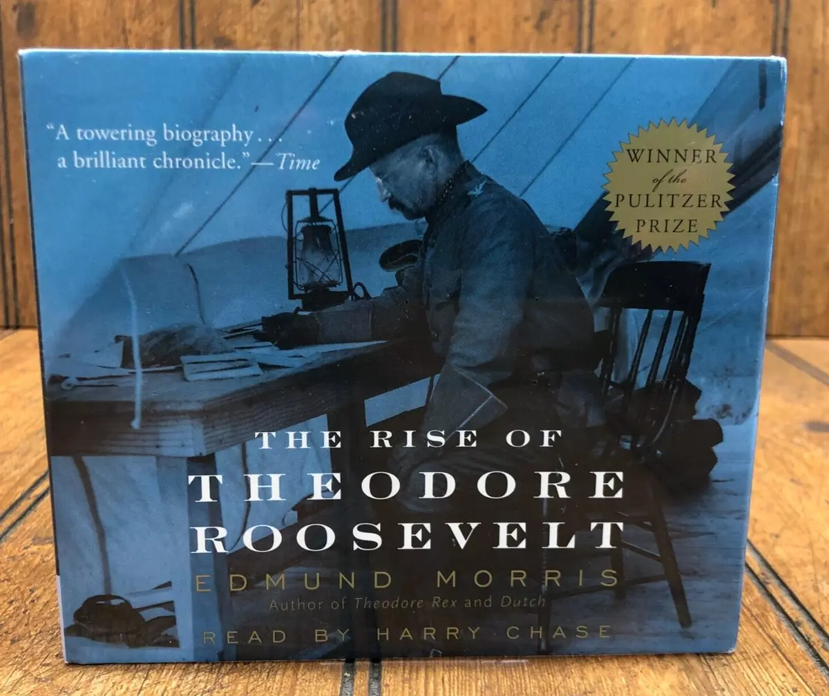 Edmund Morris - The Rise of Theodore Roosevelt Audiobook  