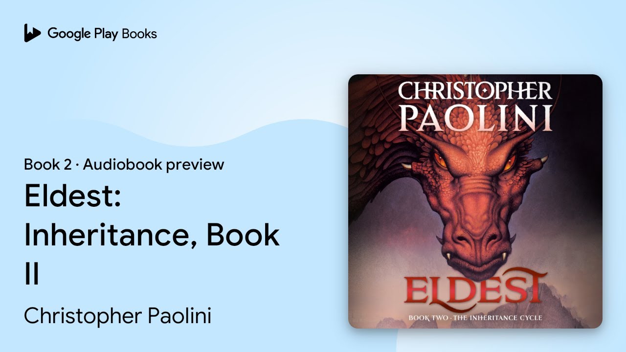 Christopher Paolini - Eldest (The Inheritance Cycle, Book 2) Audiobook  