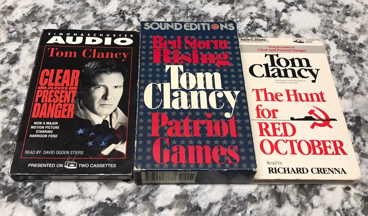 Tom Clancy - Patriot Games Audiobook  