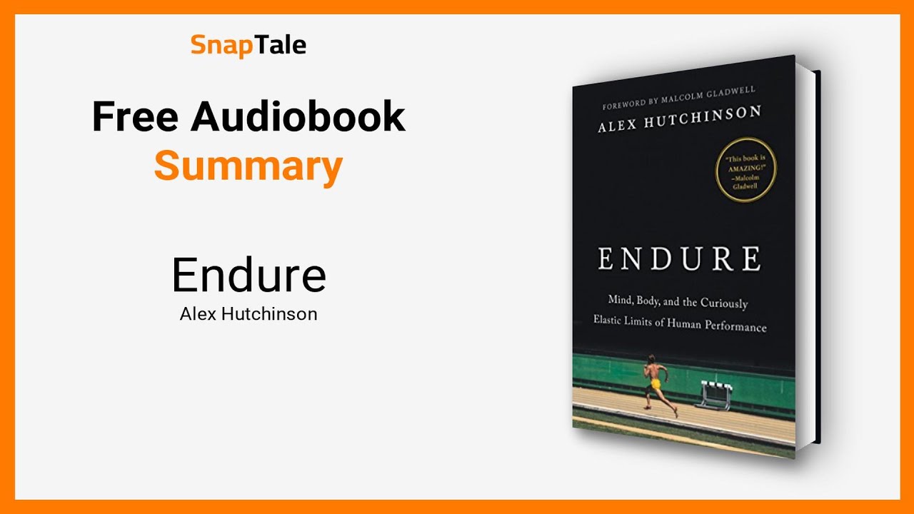 Alex Hutchinson - Endure Audiobook  