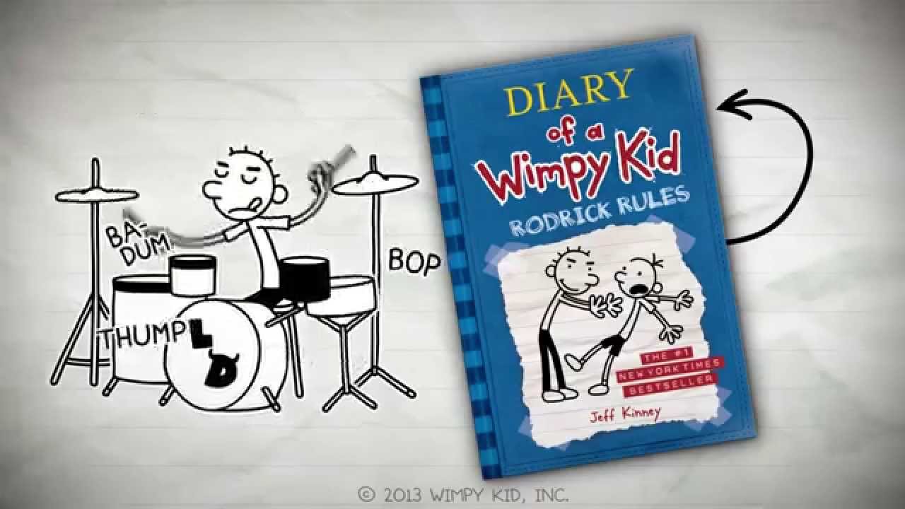 Jeff Kinney - Rodrick Rules Audiobook  