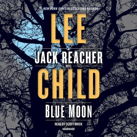 Lee Child - Blue Moon (Jack Reacher 24) Audiobook  