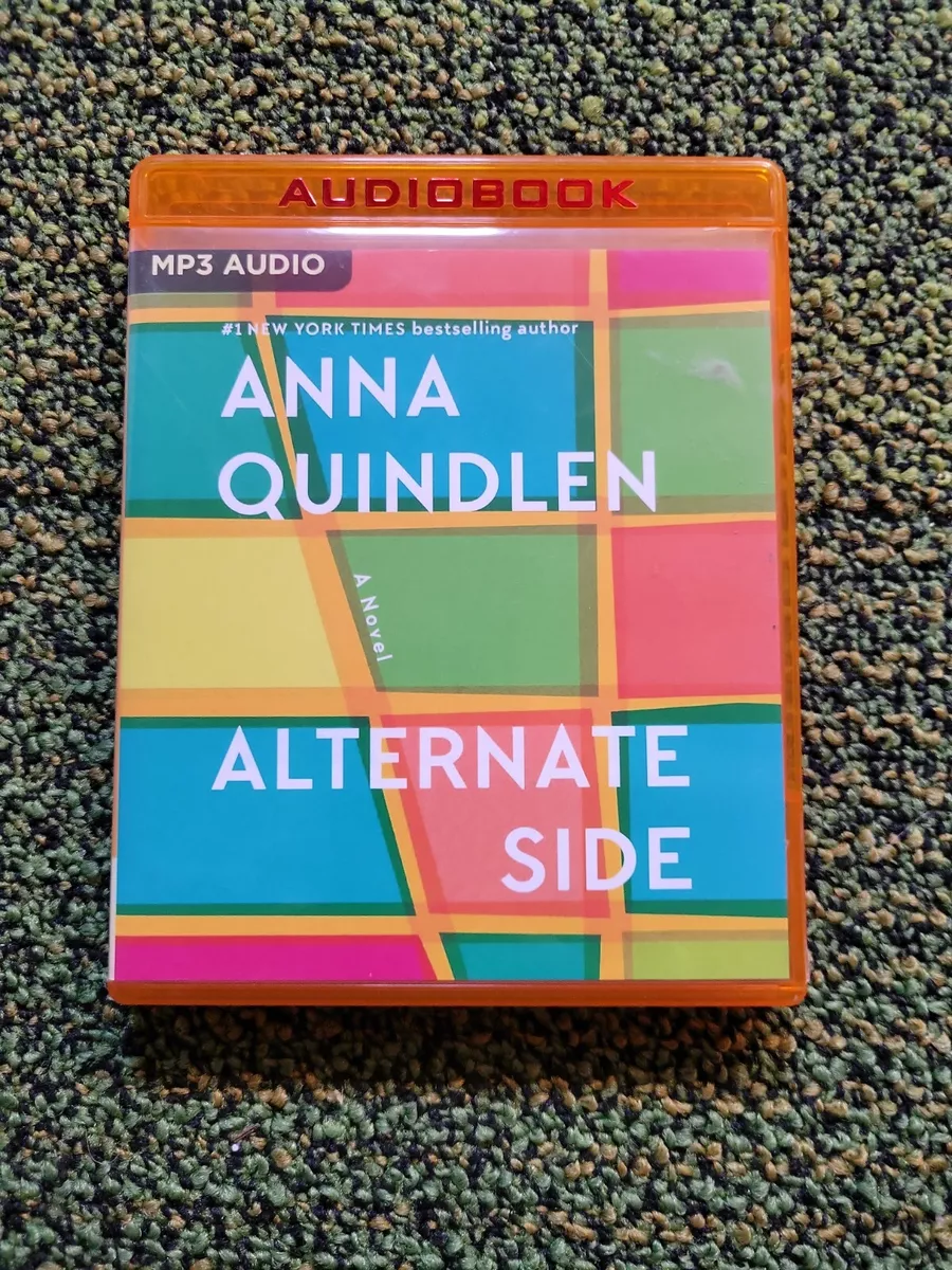 Anna Quindlen - Alternate Side Audiobook  