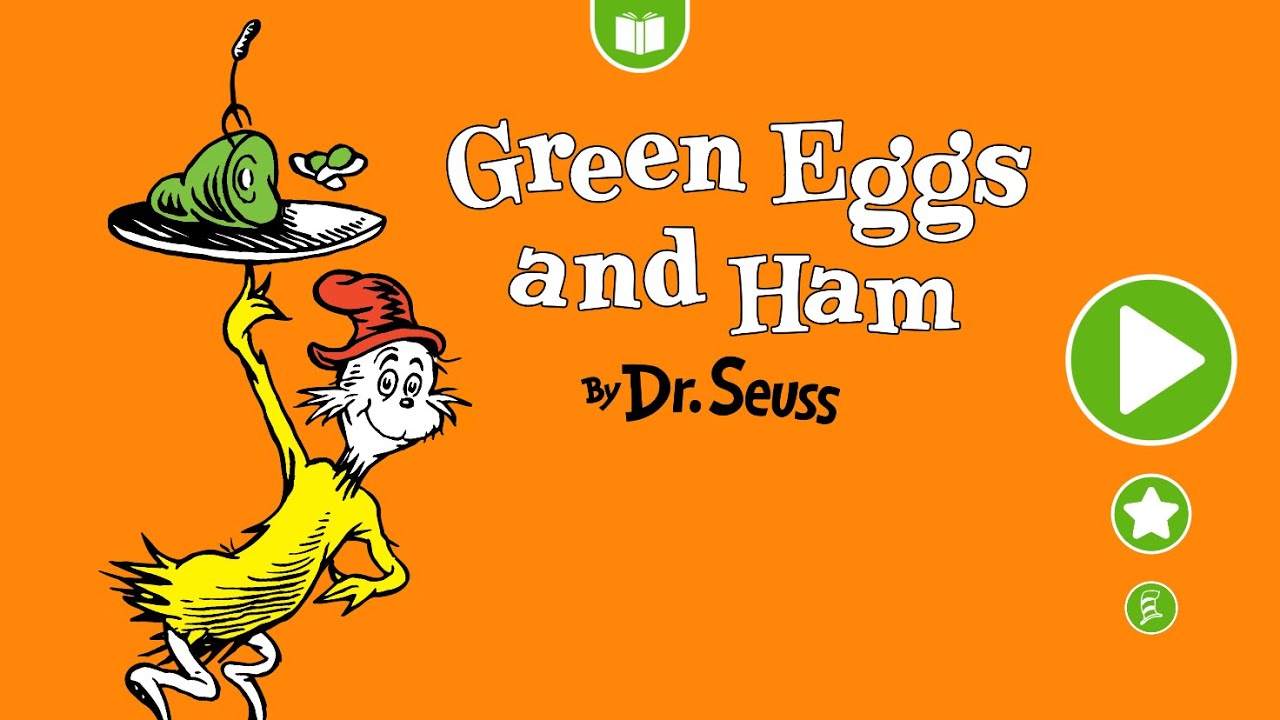 Dr.Seuss - Green Eggs And Ham Audiobook  