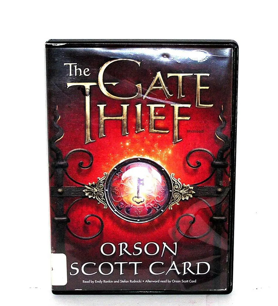 Orson Scott Card - The Gate Thief Audiobook  