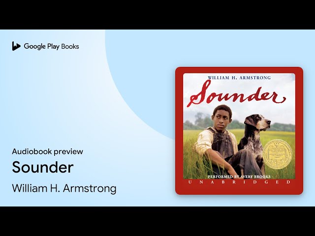 William H Armstrong - Sounder Audiobook  