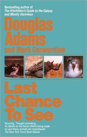 Douglas Adams - Last Chance to See Audiobook  