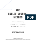 Ryder Carroll - The Bullet Journal Method Audiobook  