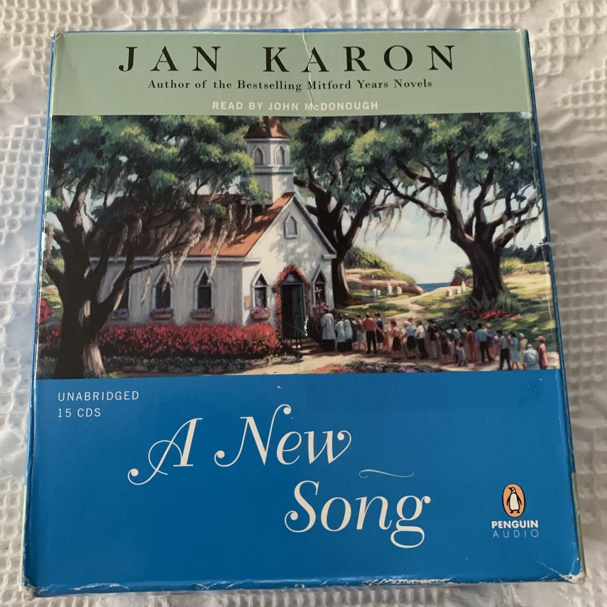 Jan Karon - A New Song Audiobook  