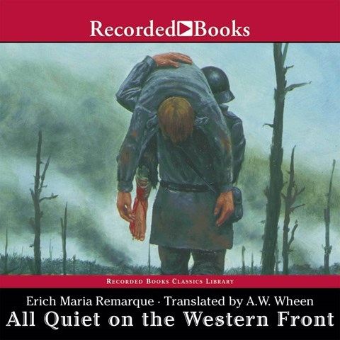 Erich Maria Remarque - All Quiet on the Western Front Audiobook  