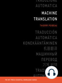 Thierry Poibeau - Machine Translation Audiobook  