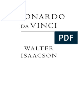 Walter Isaacson - Leonardo Da Vinci Audiobook  