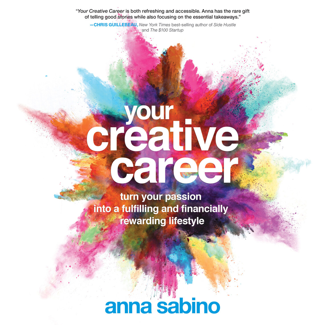 Anna Sabino - Your Creative Career Audiobook  