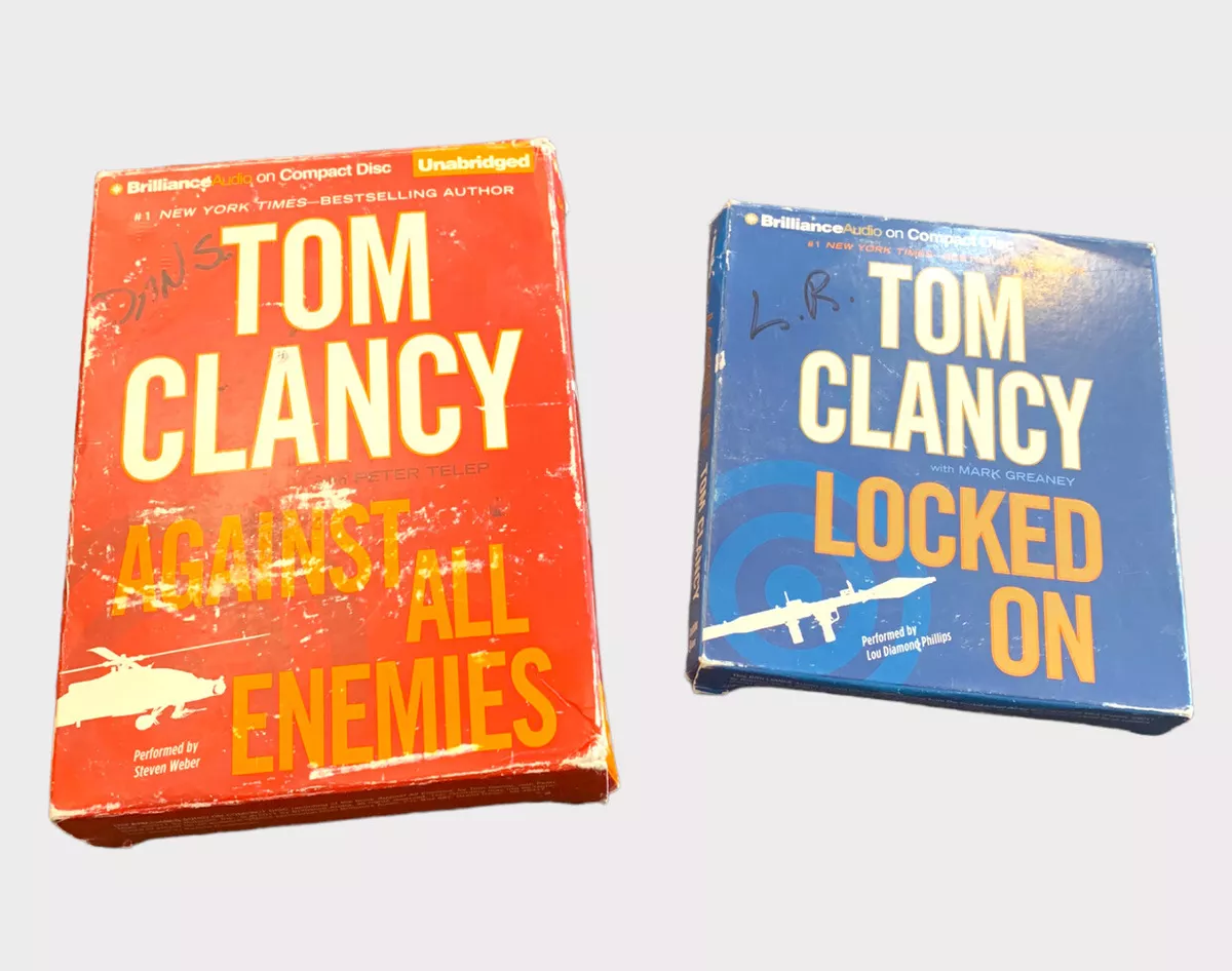 Tom Clancy - Locked On Audiobook  