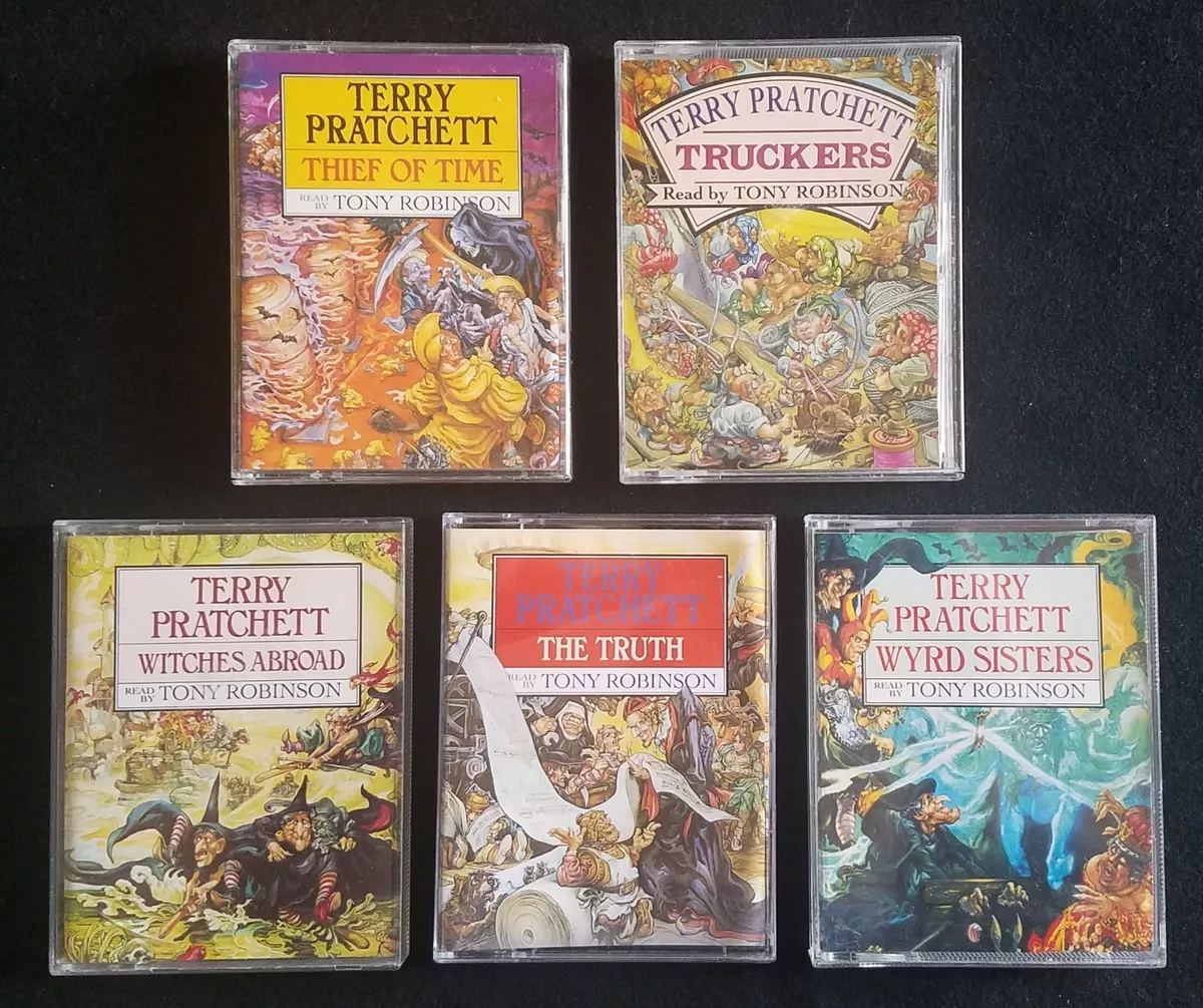 Terry Pratchett - Thief of Time Audiobook  