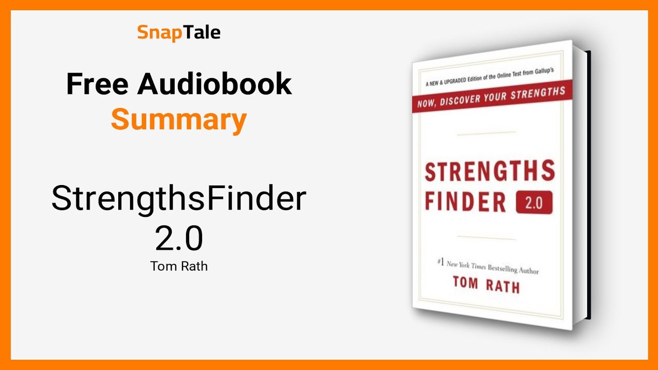 Tom Rath - Strengthsfinder 2.0 Audiobook  