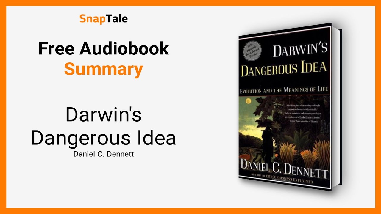 Daniel C. Dennett - Darwin'S Dangerous Idea Audiobook  