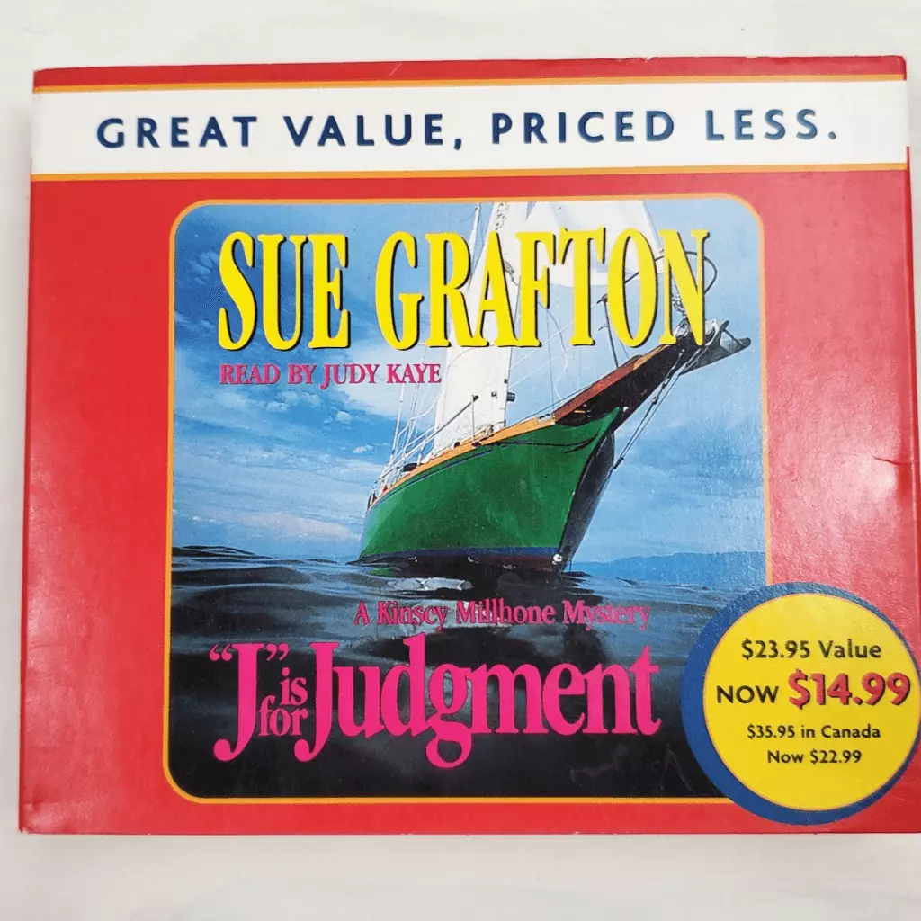 Sue Grafton - J is for Judgment Audiobook  