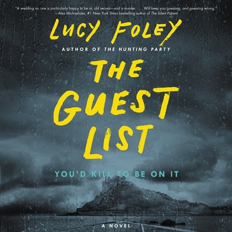 Lucy Foley - The Guest List Audiobook  