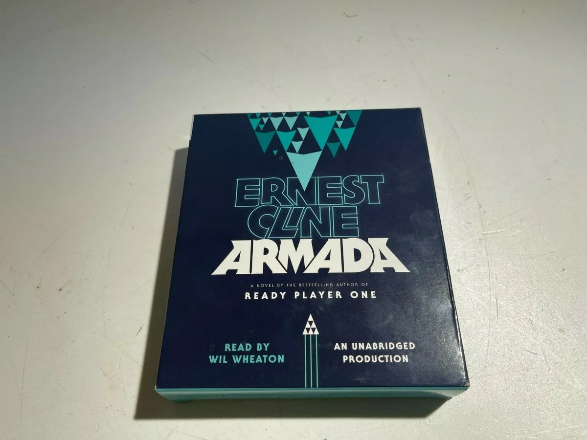 Ernest Cline - Armada Audiobook Online: Epic Listen Awaits!