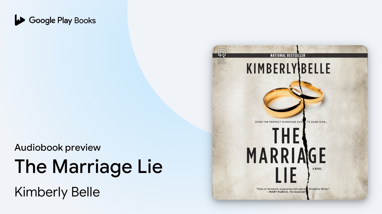 Kimberly Belle - The Marriage Lie Audiobook  