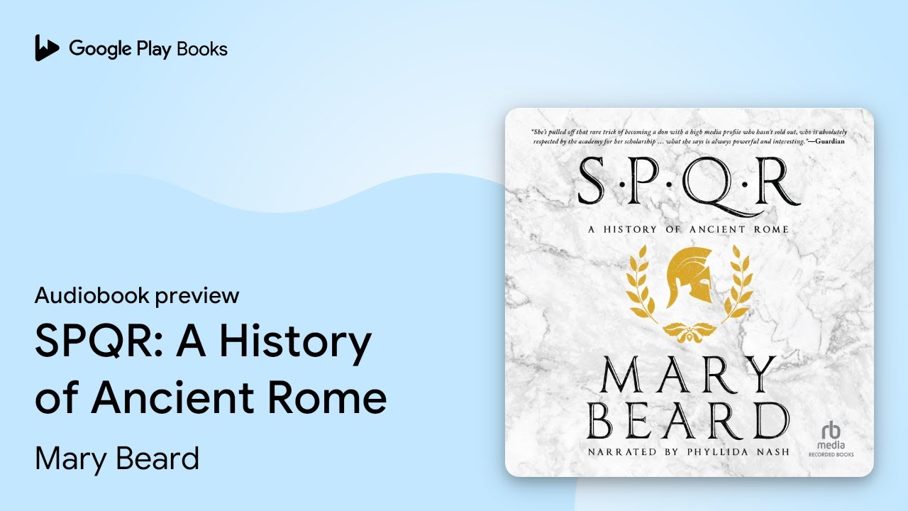 Mary Beard - Spqr Audiobook  