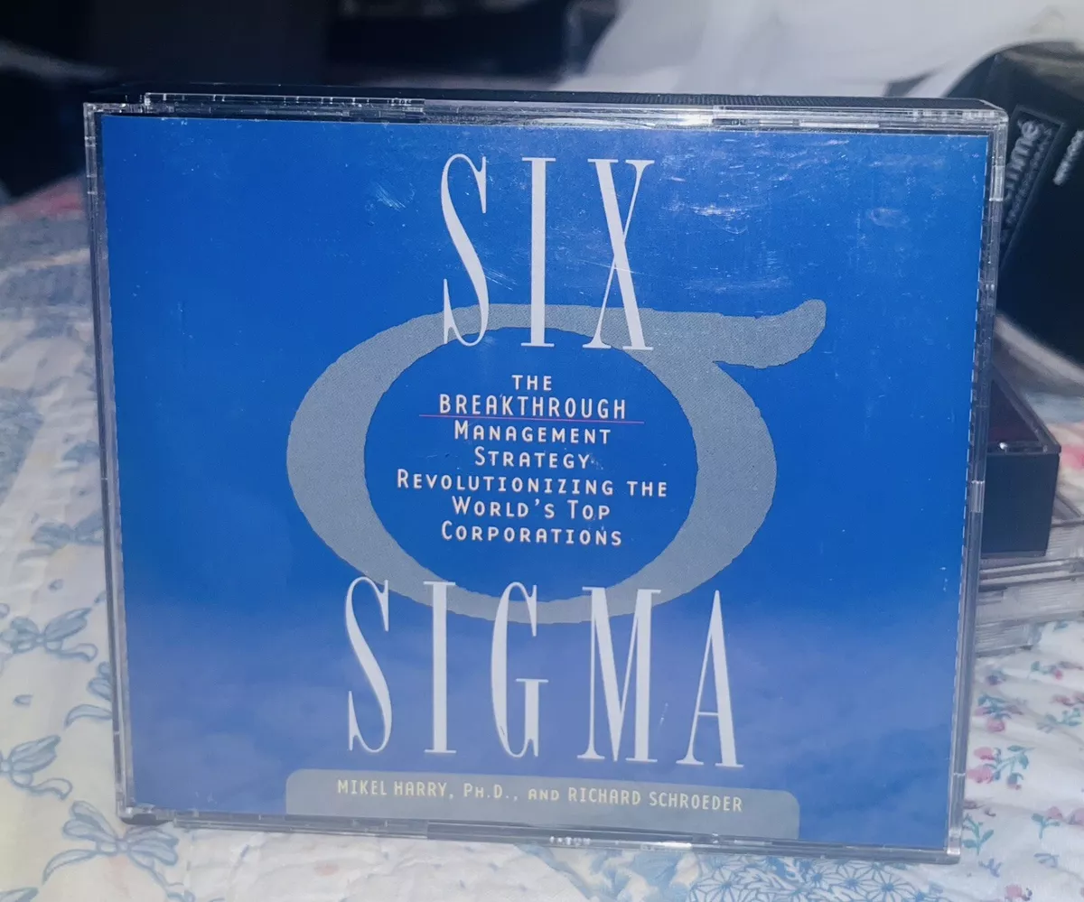 Mikel Harry Ph.D. - Six Sigma Audiobook  