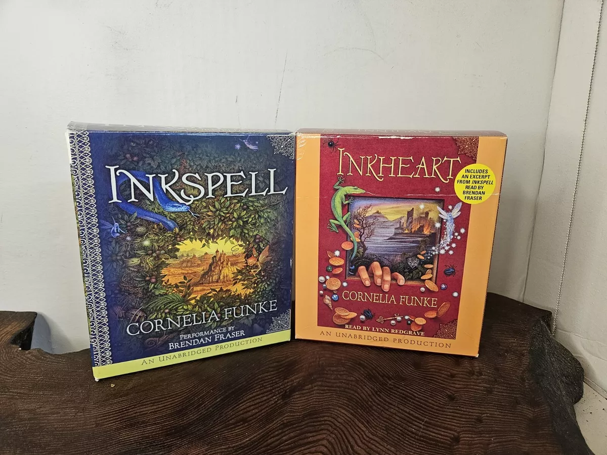 Cornelia Funke - Inkspell Audiobook  