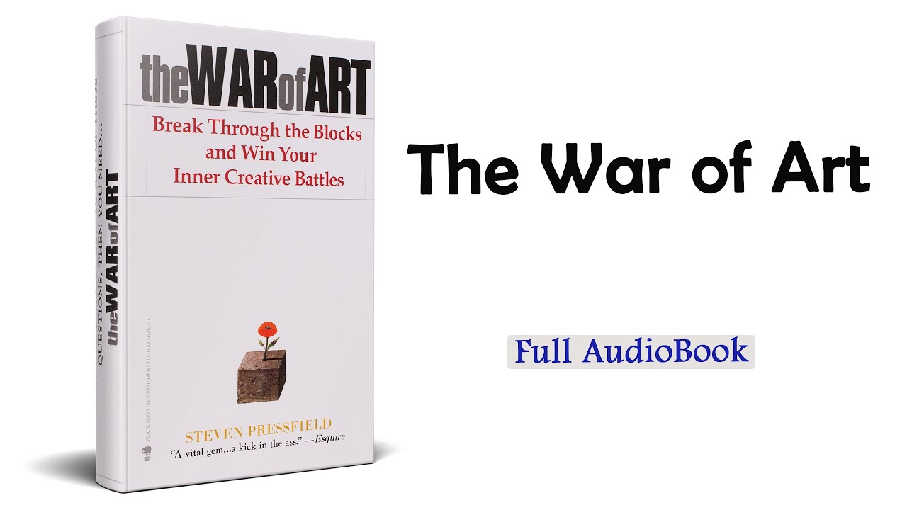 Steven Pressfield - The War of Art Audiobook  