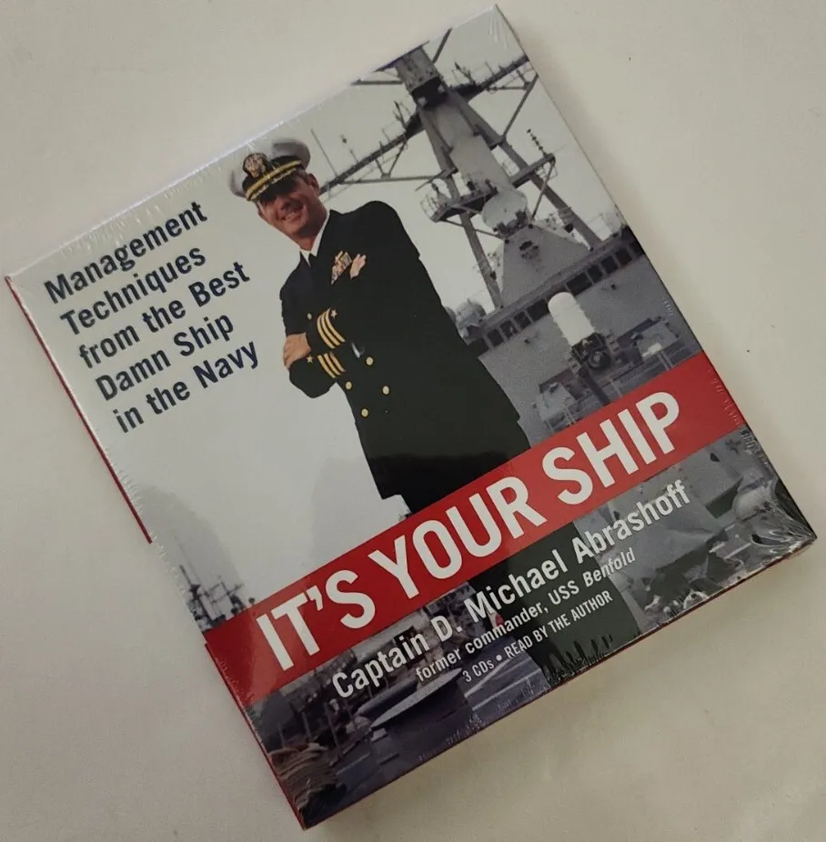 Captain D. Michael Abrashoff - It'S Your Ship Audiobook  