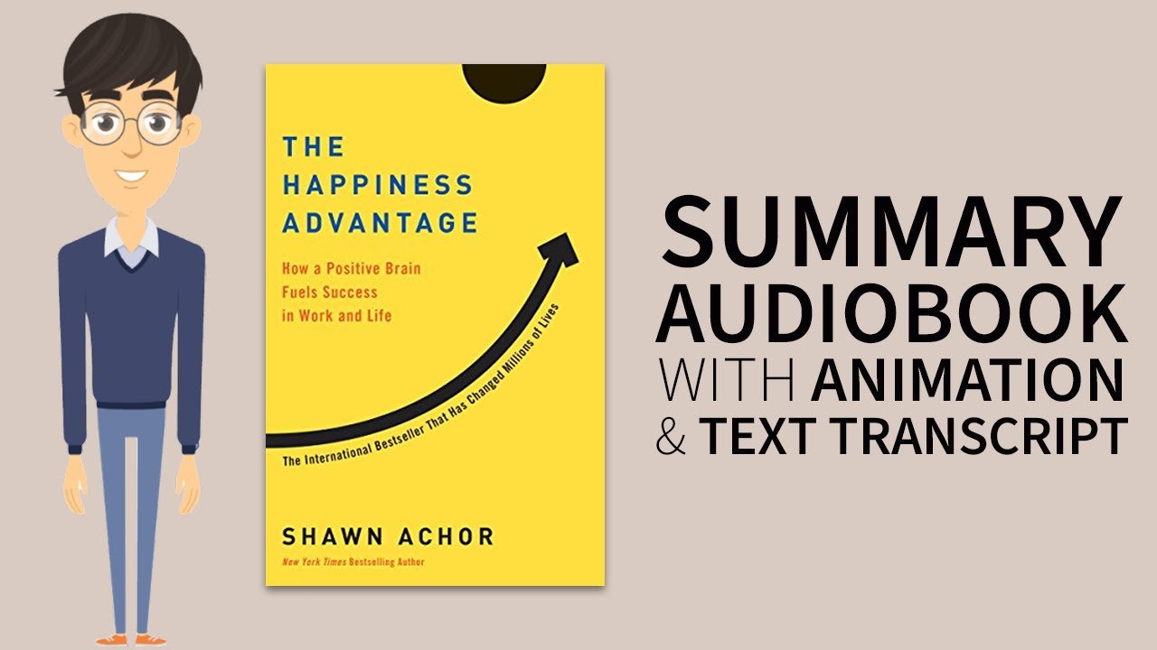 Shawn Achor - The Happiness Advantage Audiobook  