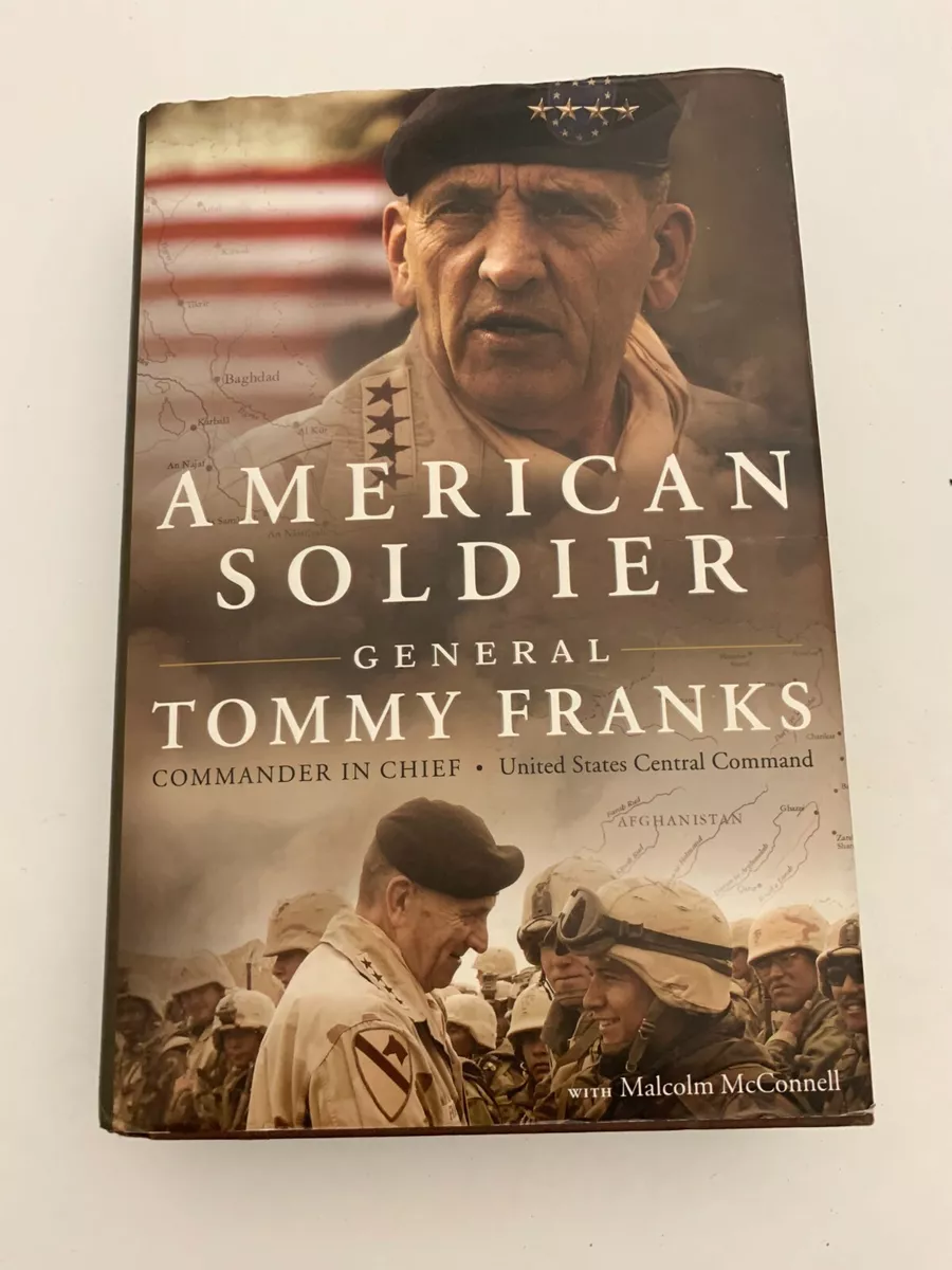 Tommy R. Franks - American Soldier Audiobook  