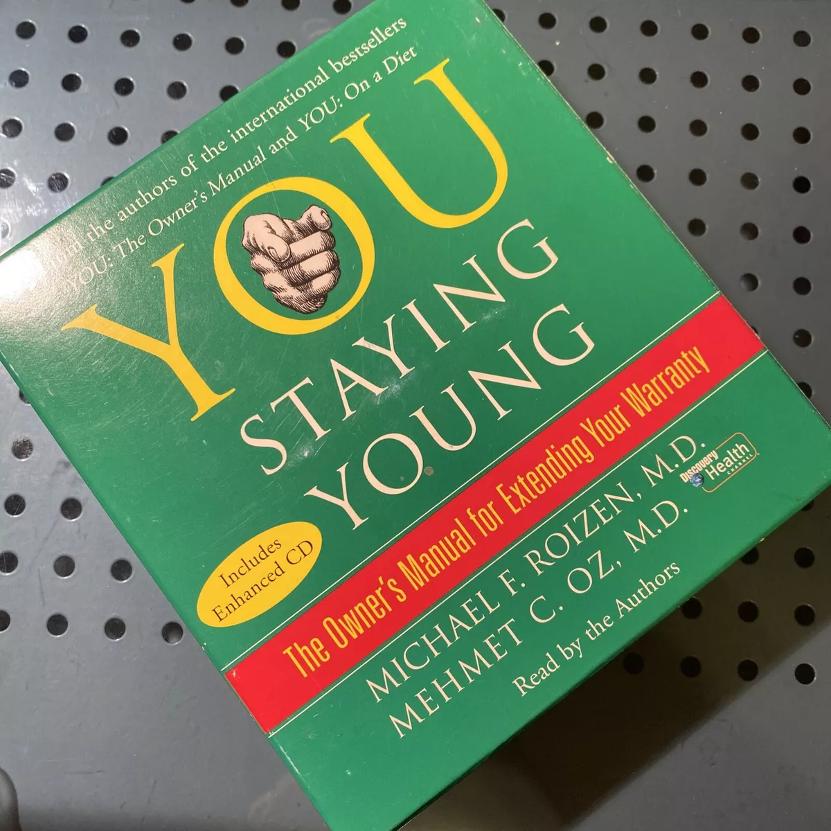 Michael F. Roizen - You, Staying Young Audiobook  