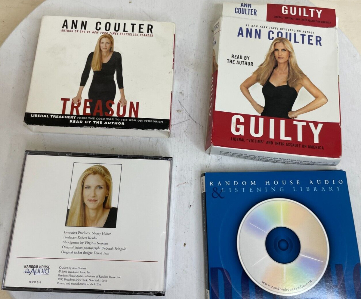 Ann Coulter - Treason Audiobook  