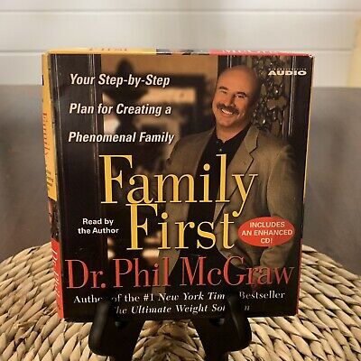 Dr. Phil Mcgraw - Family First Audiobook  