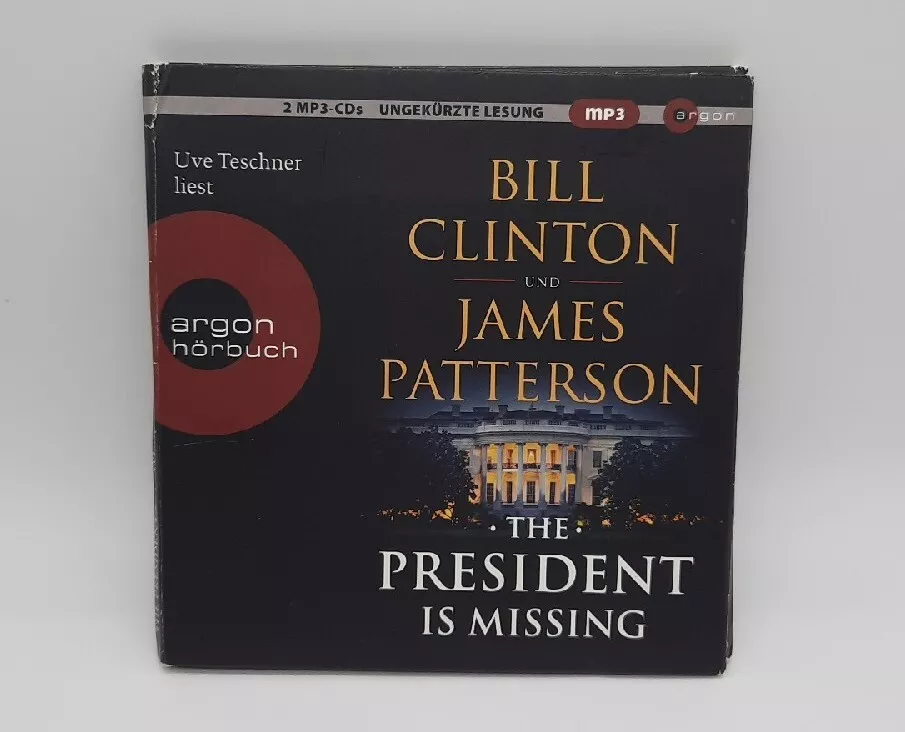 James Patterson - The President Is Missing Audiobook  