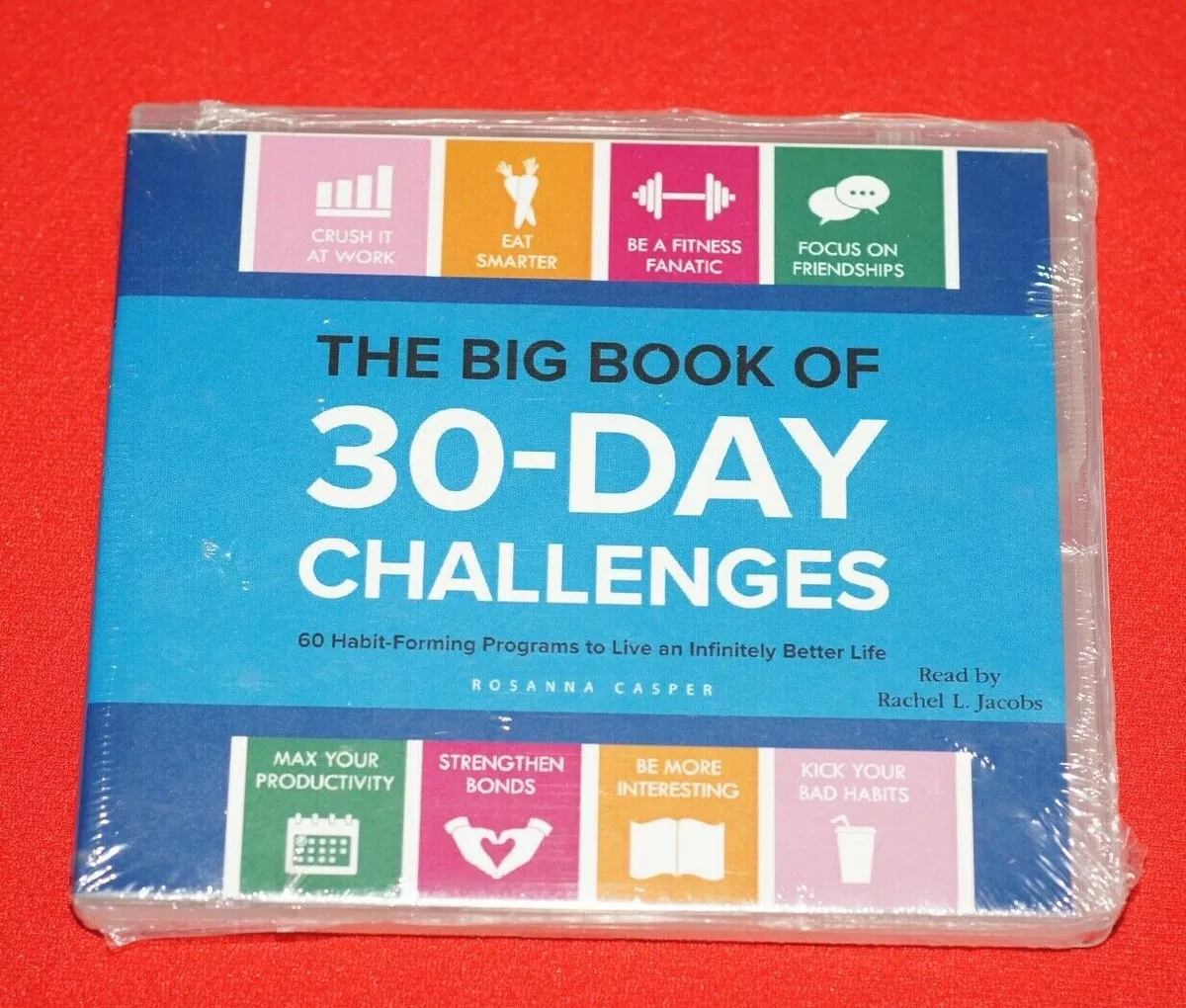 Rosanna Casper - The Big Book of 30-Day Challenges Audiobook  